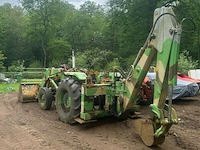 Landbouwvoertuigen kampeerwagen - tessenderlo