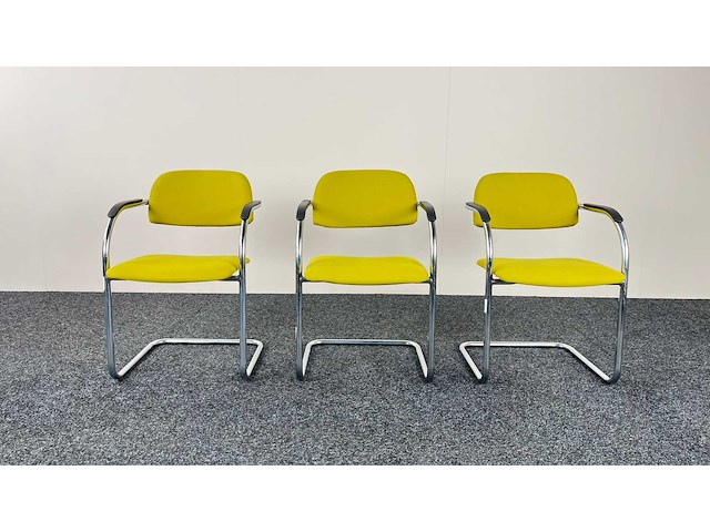 Lande - cantilever - vergaderstoel (3x) - afbeelding 2 van  5