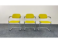 Lande - cantilever - vergaderstoel (3x) - afbeelding 2 van  5