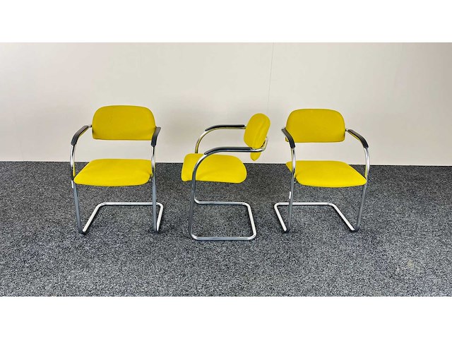 Lande - cantilever - vergaderstoel (3x) - afbeelding 5 van  5
