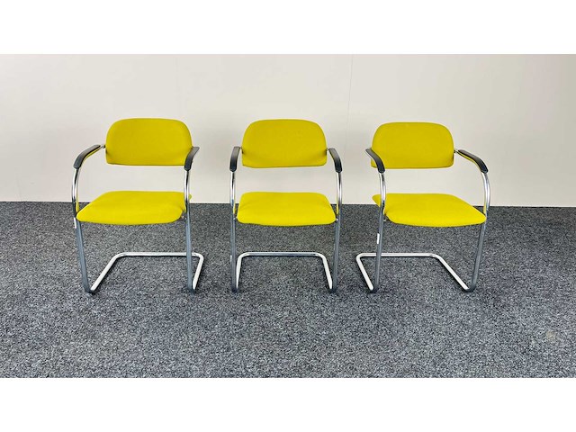 Lande - cantilever - vergaderstoel (3x) - afbeelding 1 van  5