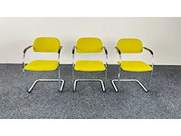 Lande - cantilever - vergaderstoel (3x) - afbeelding 1 van  5