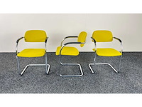Lande - cantilever - vergaderstoel (3x) - afbeelding 3 van  5