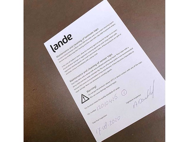 Lande - casus - conference table - afbeelding 4 van  4