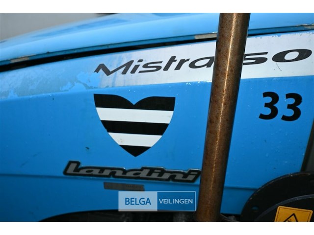 Landini tractor - afbeelding 4 van  16