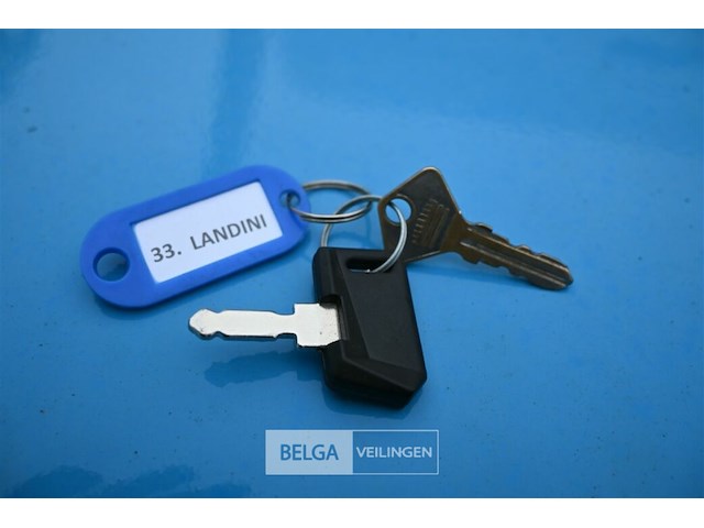 Landini tractor - afbeelding 12 van  16