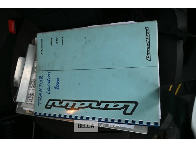 Landini tractor - afbeelding 13 van  16