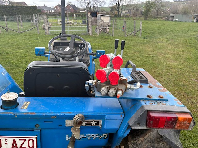 Landleader vintage tractor - afbeelding 8 van  28