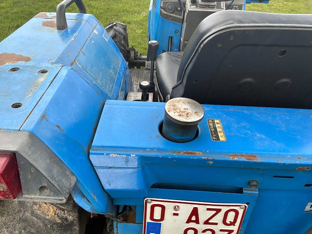 Landleader vintage tractor - afbeelding 9 van  28