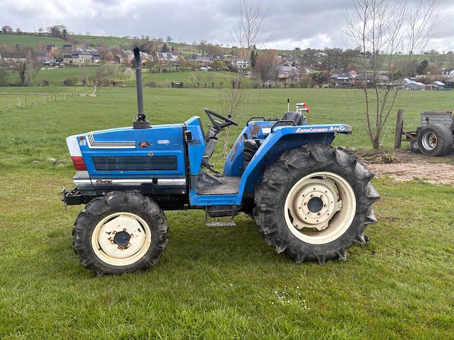 Landleader vintage tractor - afbeelding 12 van  28