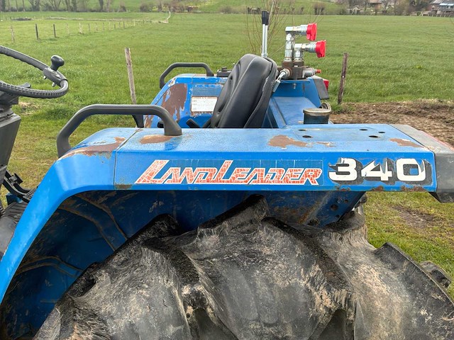 Landleader vintage tractor - afbeelding 3 van  15