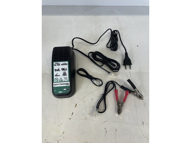 Landport power commander 1800 acculader 12v 1.8a - afbeelding 1 van  3