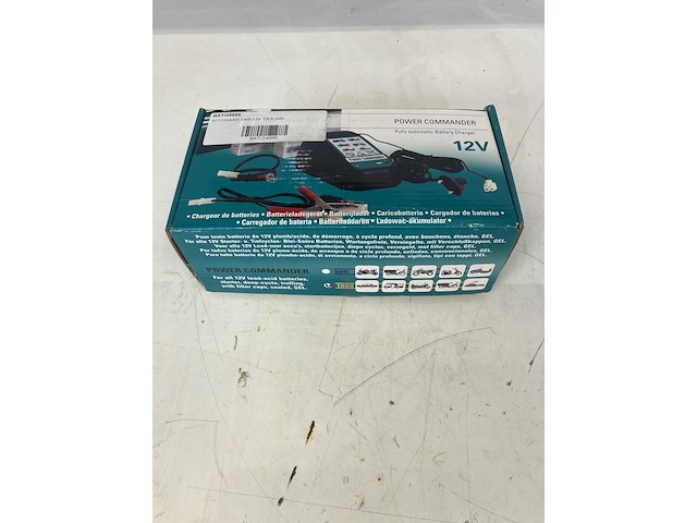 Landport power commander 1800 acculader 12v 1.8a - afbeelding 3 van  3