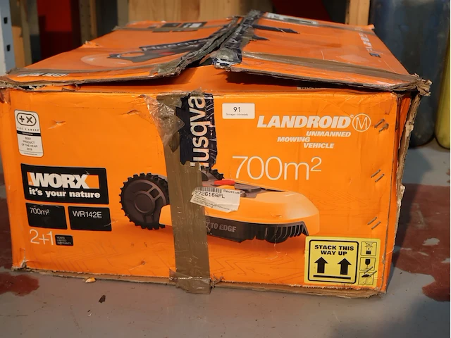 Landroid robotmaaier voor onderdelen - afbeelding 1 van  3
