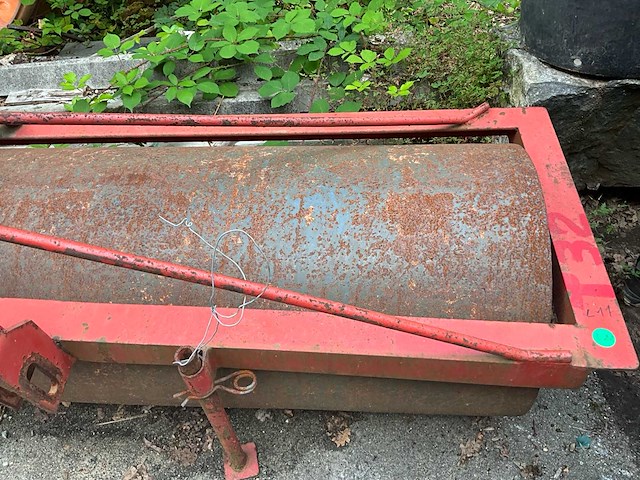 Landrol voor tractor - afbeelding 2 van  7