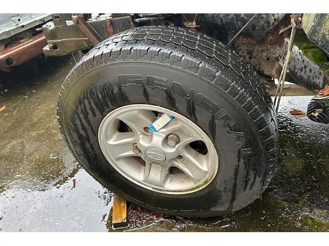 Landrover defender - afbeelding 5 van  8