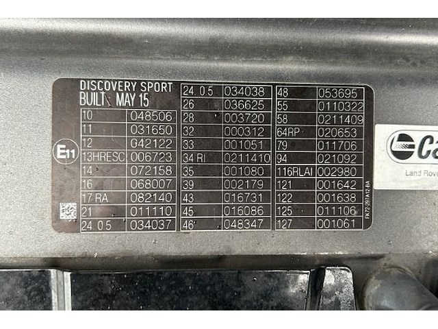 Landrover lt discovery sport - afbeelding 11 van  32