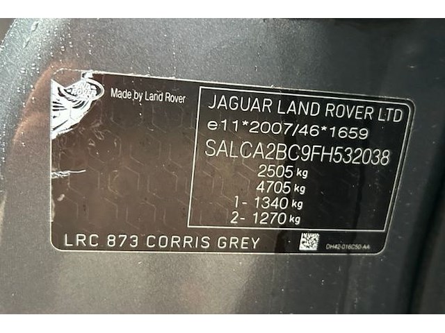 Landrover lt discovery sport - afbeelding 15 van  32