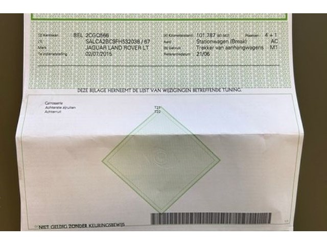 Landrover lt discovery sport - afbeelding 22 van  32