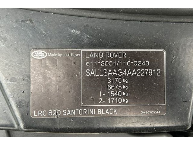 Landrover range rover sport - afbeelding 10 van  30