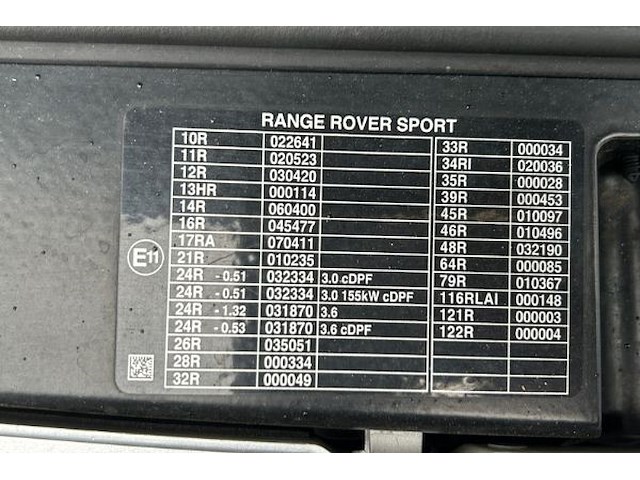 Landrover range rover sport - afbeelding 13 van  30