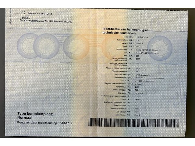 Landrover range rover sport - afbeelding 19 van  30