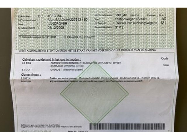 Landrover range rover sport - afbeelding 20 van  30