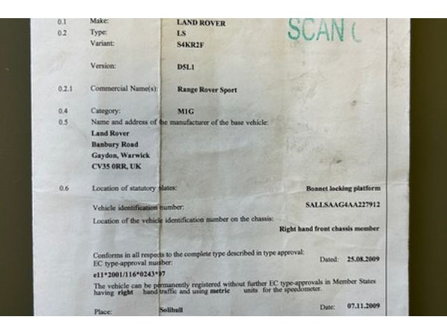 Landrover range rover sport - afbeelding 21 van  30