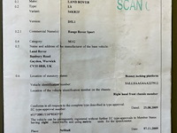 Landrover range rover sport - afbeelding 21 van  30