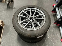 Landsail 4-season band op aluminium velg (2x) - afbeelding 1 van  4