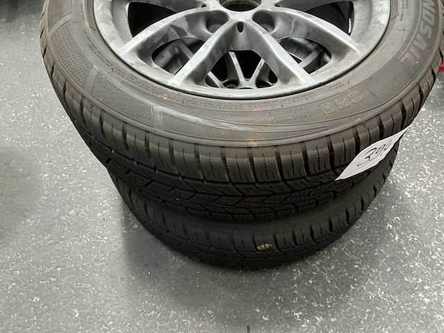 Landsail 4-season band op aluminium velg (2x) - afbeelding 4 van  4