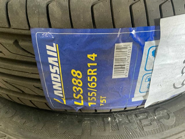 Landsail ls388 155/65r14 autoband (2x) - afbeelding 4 van  4