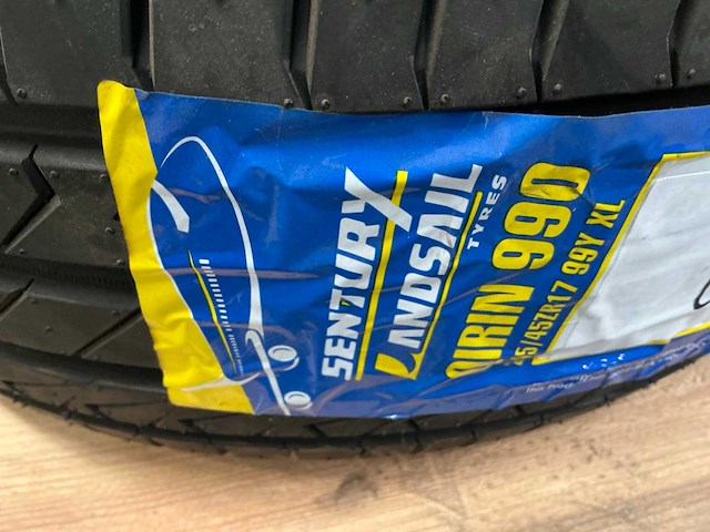 Landsail sentury qirin 990 245/45zr17 autoband (2x) - afbeelding 4 van  4