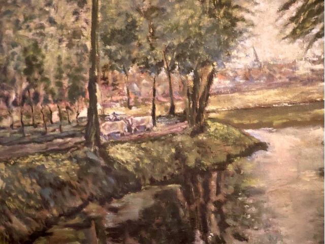 Landschap bij water - afbeelding 2 van  3