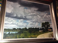 Landschap getekend - afbeelding 1 van  3