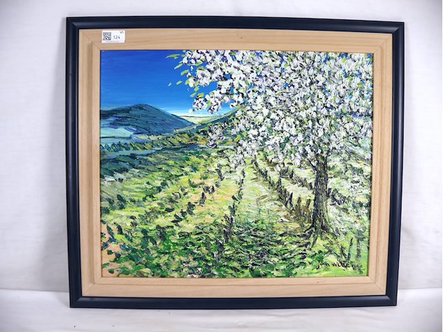 Landschap schilderij - afbeelding 1 van  5