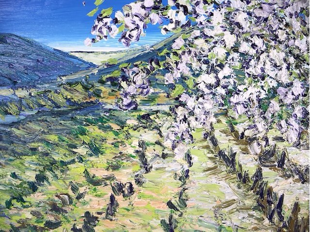 Landschap schilderij - afbeelding 2 van  5