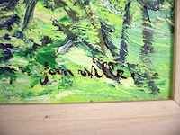 Landschap schilderij - afbeelding 3 van  5