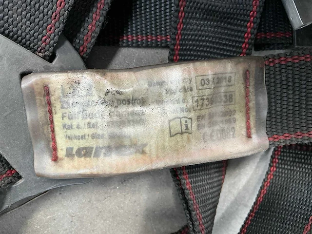 Lanex lx2 veiligheidsharnas (2x) - afbeelding 2 van  6