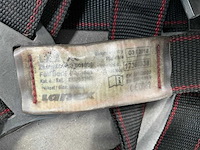 Lanex lx2 veiligheidsharnas (2x) - afbeelding 2 van  6