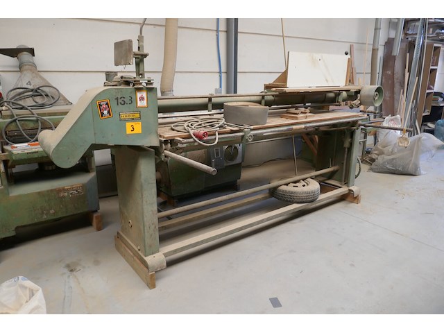 Langbandschuurmachine haco - afbeelding 1 van  5