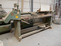 Langbandschuurmachine haco