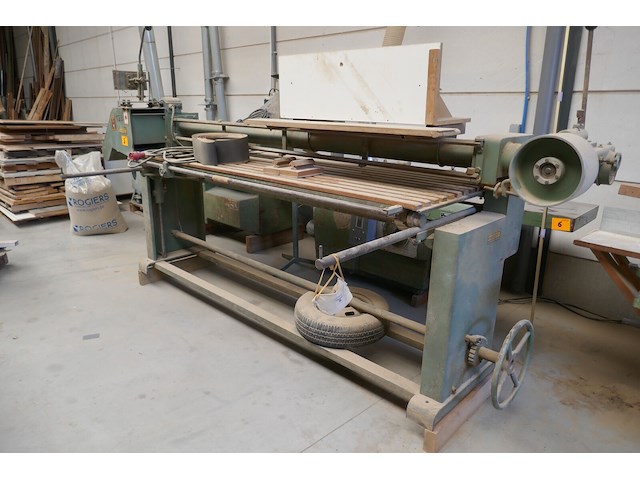 Langbandschuurmachine haco - afbeelding 2 van  5