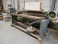Langbandschuurmachine haco - afbeelding 2 van  5