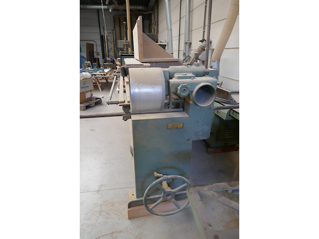 Langbandschuurmachine haco - afbeelding 3 van  5