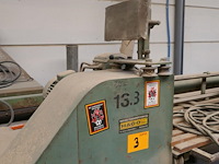 Langbandschuurmachine haco - afbeelding 4 van  5