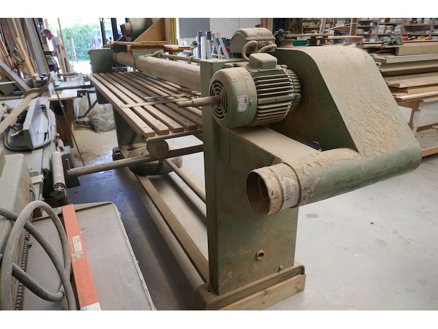 Langbandschuurmachine haco - afbeelding 5 van  5