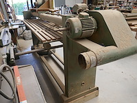 Langbandschuurmachine haco - afbeelding 5 van  5