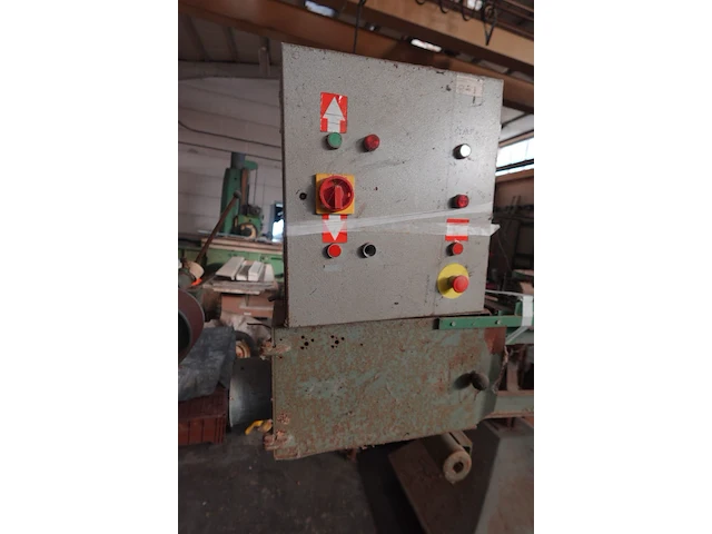 Langbandschuurmachine - afbeelding 6 van  6
