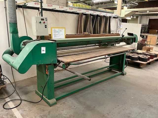 Langbandschuurmachine - afbeelding 2 van  5